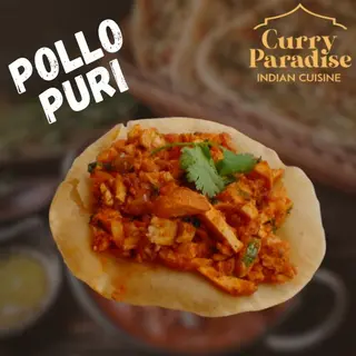 Pollo Puri