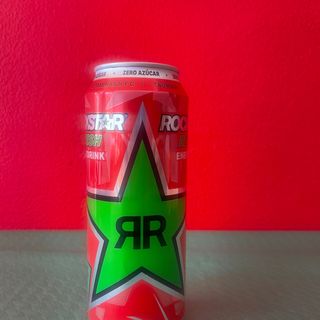 Rockstar Fresa Lima  (500 Ml.)