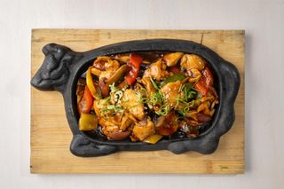 Raku Chicken & mushroom teriaki 360g