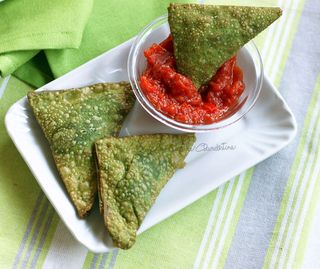 A12. Samosa vegetale*