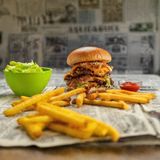 Monster SMASH i krompir & kečap