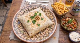 Tacos Escalope Pannée