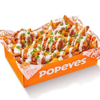 Cheese&Ranch Chicken Loaded Fries