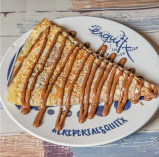 Crêpe Con Nutella