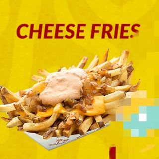 Cheese fries