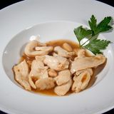 Pollo alle mandorle