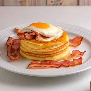 Tortitas Bacon