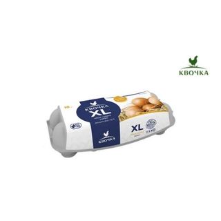 Яйце Фасоване 10шт. Тм "квочка" Xl Elite