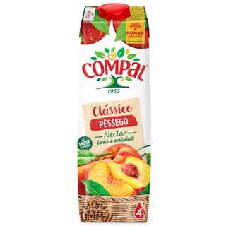 Compal Clássico de Pêssego 1L