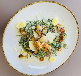 Цезар з креветкою