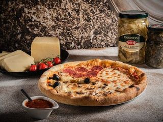 Pizza Quattro Stagioni Ø 45cm