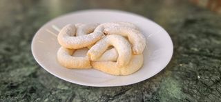 Kokos kiflice 100g