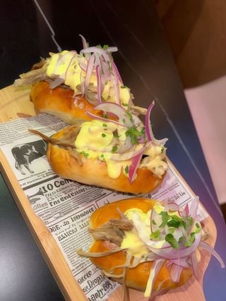 Brioche de cochinillo(2 Pzs.)