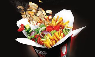 Kebab Box Faraon 