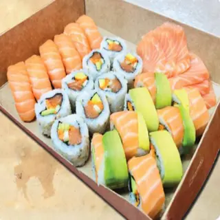 Salmon Crazy Combo