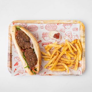 Sandwich Viande hachée