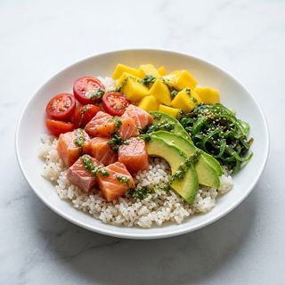 Poke De Salmón