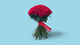 101 წითელი ვარდის თაიგული