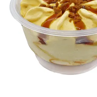 Helado vanilla