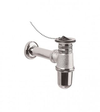 (008090) Sifon za umivaonik nikl 16301 Unitas