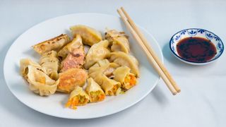 Pečeni dumplings sa povrćem