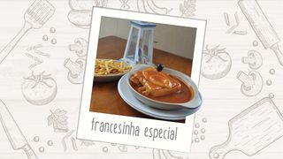 Francesinha de Frango Especial