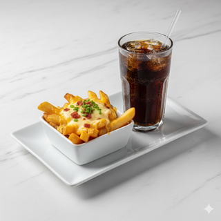 Combo Patatas Con Queso (Al Horno)