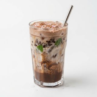 Iced Peppermint Mocha
