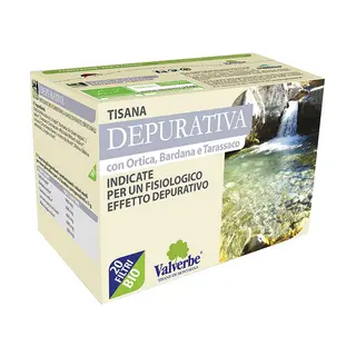 Tè e tisane  depurante