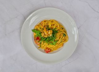 Linguine cu creveti
