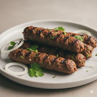 Seekh kebab