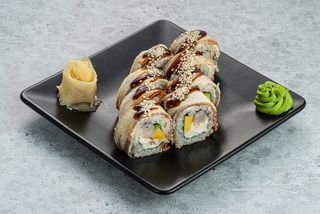 Императорский дракон с креветками 8шт.