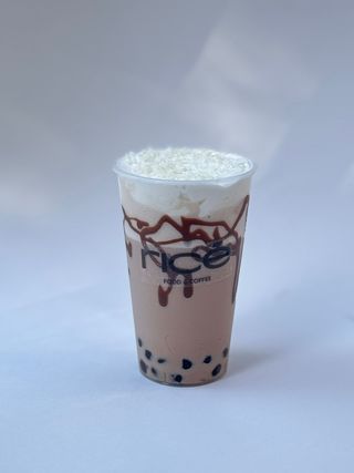 Баунти бабл с тапиокой