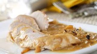 Pechuga de pollo al whisky