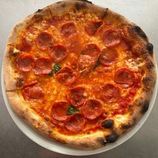 Pizza Pepperoni (30 cm. a 33 cm. aprox.)