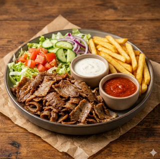 Piatto Kebab