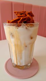 Ice Dalgona Milk