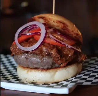 Pulled Pork Burger