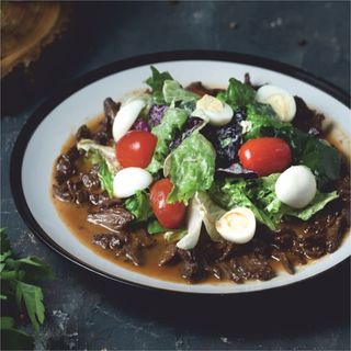 Салат с кониной