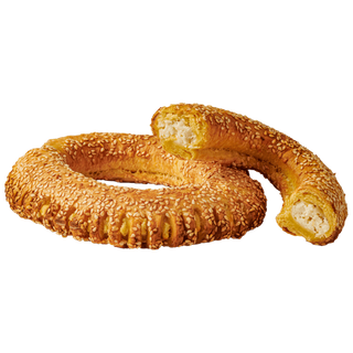 Кулури с гръцки сирена (200г)