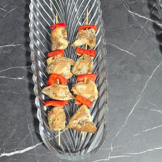 ქათმის მწვადი