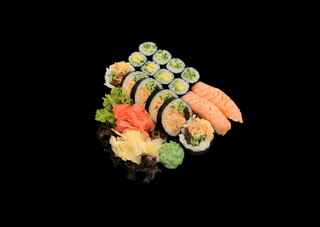 Set Pieczony Mały 16 szt.