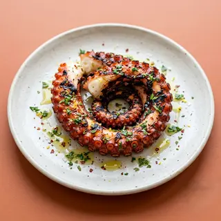 Grilled Octopus
