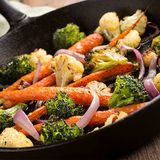 Salteado de verduras