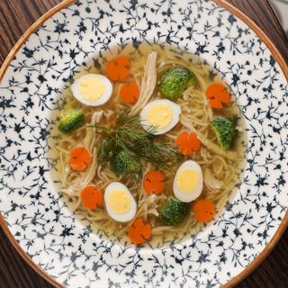 Курячий бульйончик (350г)