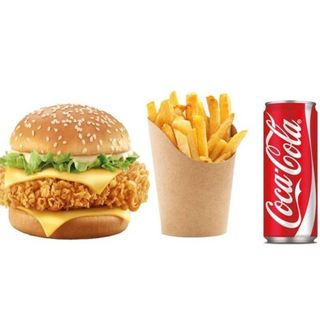 Menú Hamburguesa De Pollo