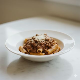 Rigatoni al ragù della nonna