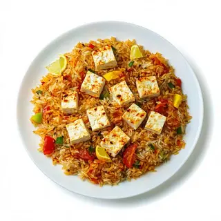 Panner Biryani