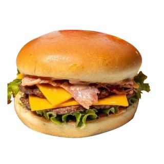 Телешки биг бургер