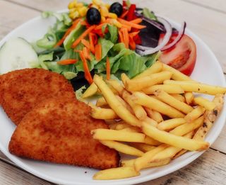 Milanesa De Cerdo Rebozado